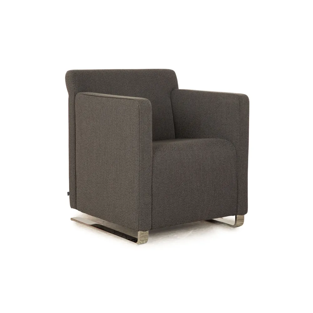 Cor Quandt Stoff Sessel Grau