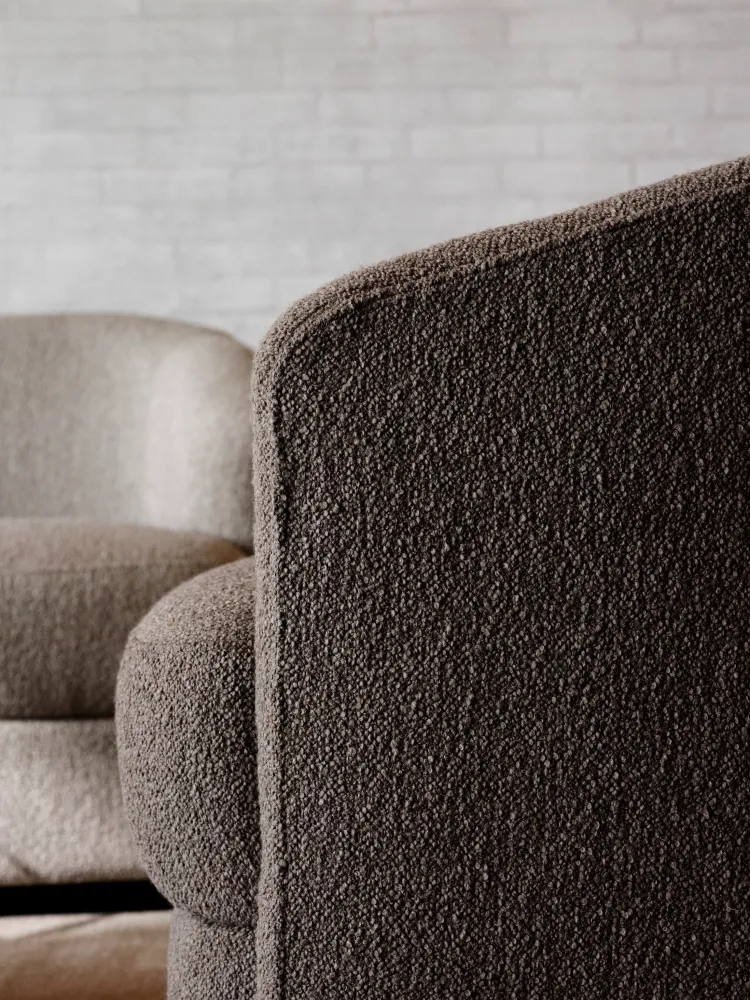 Covent Nevotex Barnum Dark Taupe 10 Sessel
