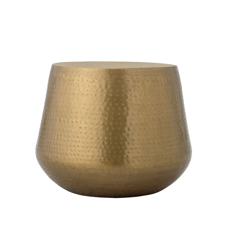 Creative Collection Avola Beistelltisch, Messing, Metall