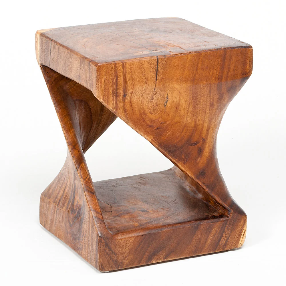 Desihn Beistelltisch MILLENIUM ca. H45cm Suar Massivholz