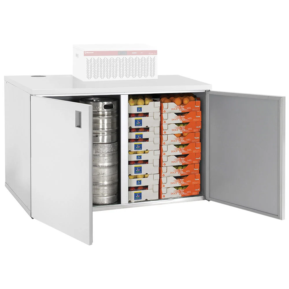 Diamond Lagerschrank, 1400 Liter, 2 Türen (ohne Möbel) - RBB/3_3