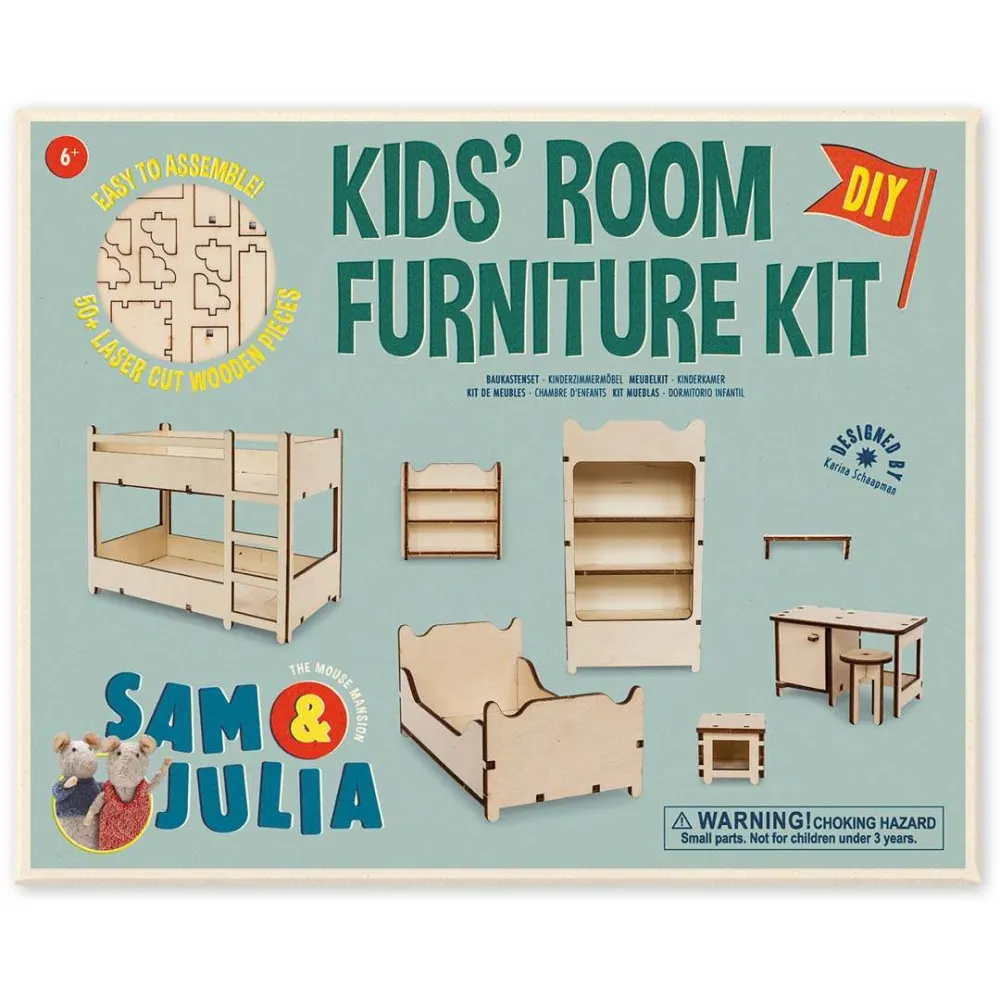 DIY Möbel-Baukastenset - Kinderzimmer