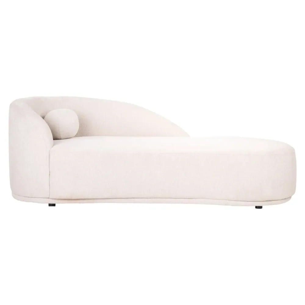 Dīvāns Emma Richmond Interiors 220/75/91 cm cream fancy chaise longue