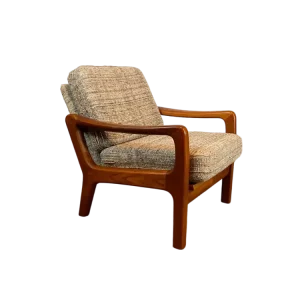 Easy Chair Sessel Mid Century Teak Juul Kristensen Mid Century danish design