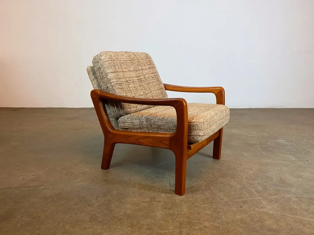 Easy Chair Sessel Mid Century Teak Juul Kristensen Mid Century danish design