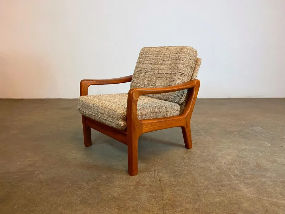 Easy Chair Sessel Mid Century Teak Juul Kristensen Mid Century danish design
