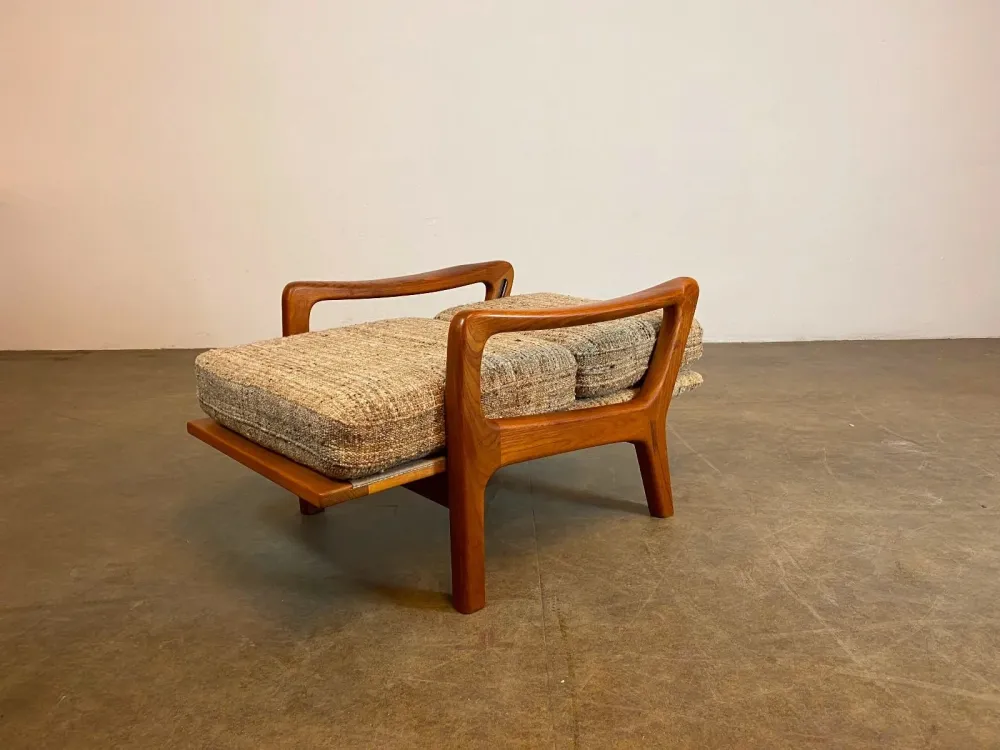 Easy Chair Sessel Mid Century Teak Juul Kristensen Mid Century danish design