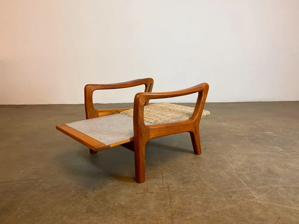 Easy Chair Sessel Mid Century Teak Juul Kristensen Mid Century danish design
