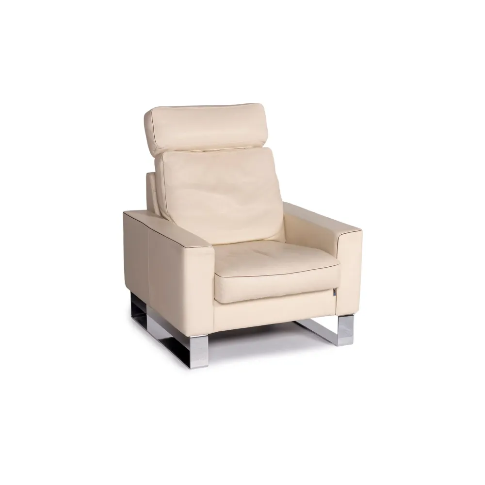 Erpo CL 400 Leder Sessel Creme Funktion #10601