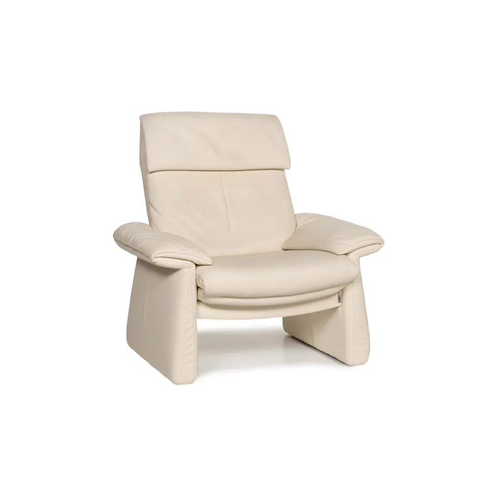 Erpo Leder Sessel Creme Relaxfunktion Funktion Relaxsessel #13264