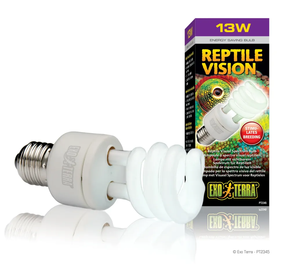 Exo Terra Reptile Vision 13W