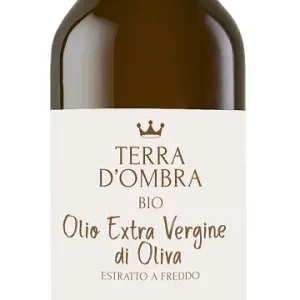 EXTRA VIRGIN OLIVENÖL BIO 250 ml - TERRA D'OMBRA