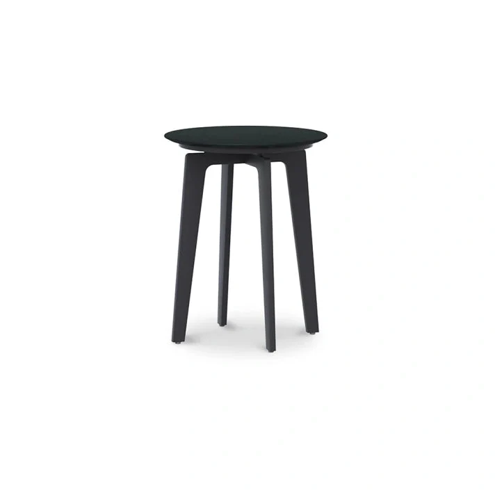 Gate Living Sidebord Beistelltisch Ø40cm h:50cm Alu Platte Keramik