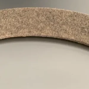 GLEITER-SET / WALTER KNOLL / BAO Sessel klein mit Drehteller / Filz selbstklebend