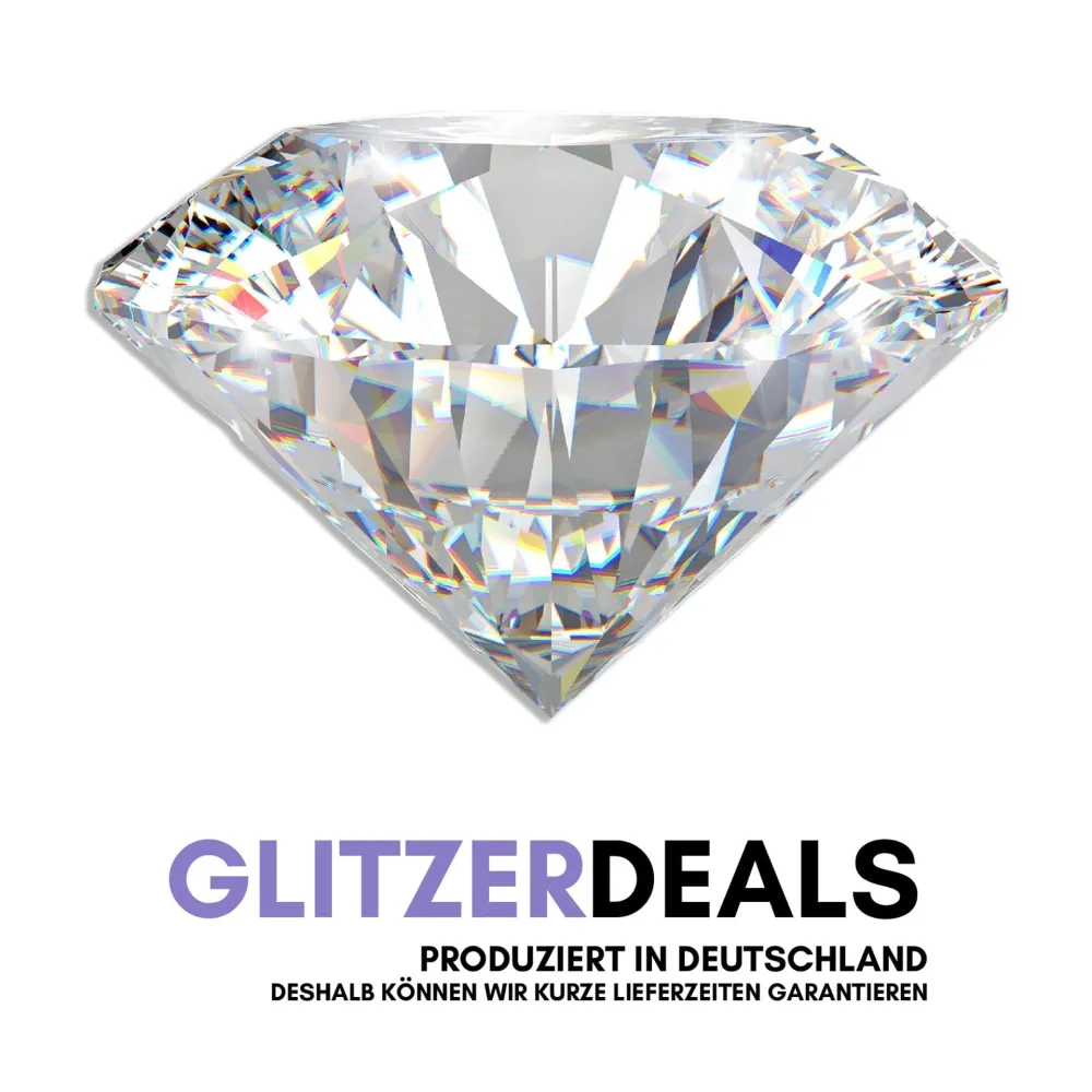 Glitzerdeals Bügelbild Strass Pferdekopf zweifarbig Pferd gold hellbraun Strassmotiv zum Aufbügeln Pferd Bügelmotiv Pferde...