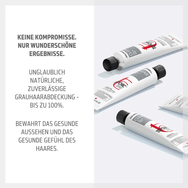 GOLDWELL TOPCHIC ZERO TUBE 5MB - hellbraun matt 60 ml