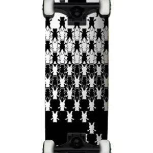 Grizzly Optical Illusion 8.0 Complete Skateboard