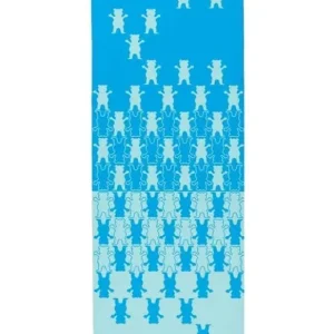Grizzly Optical Illusion Griptape Blau