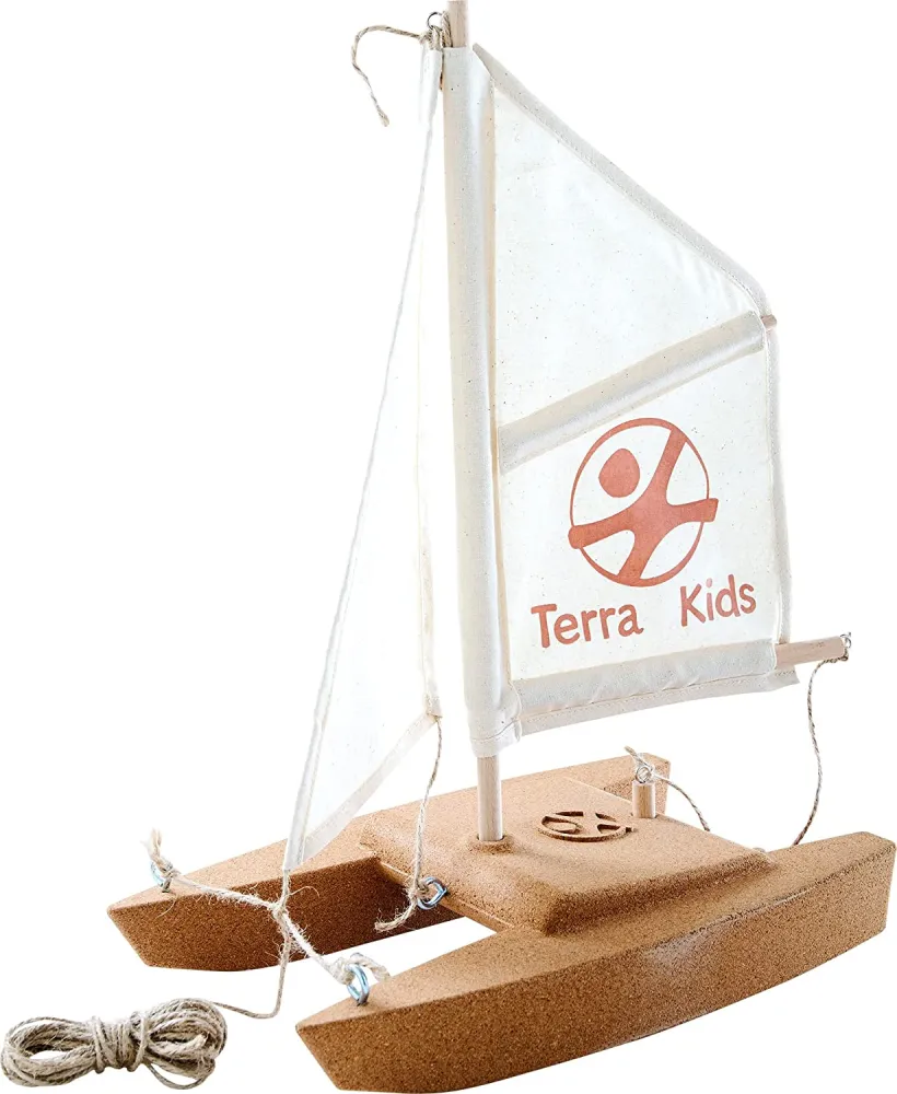 HABA Terra Kids Katamaran-Bausatz