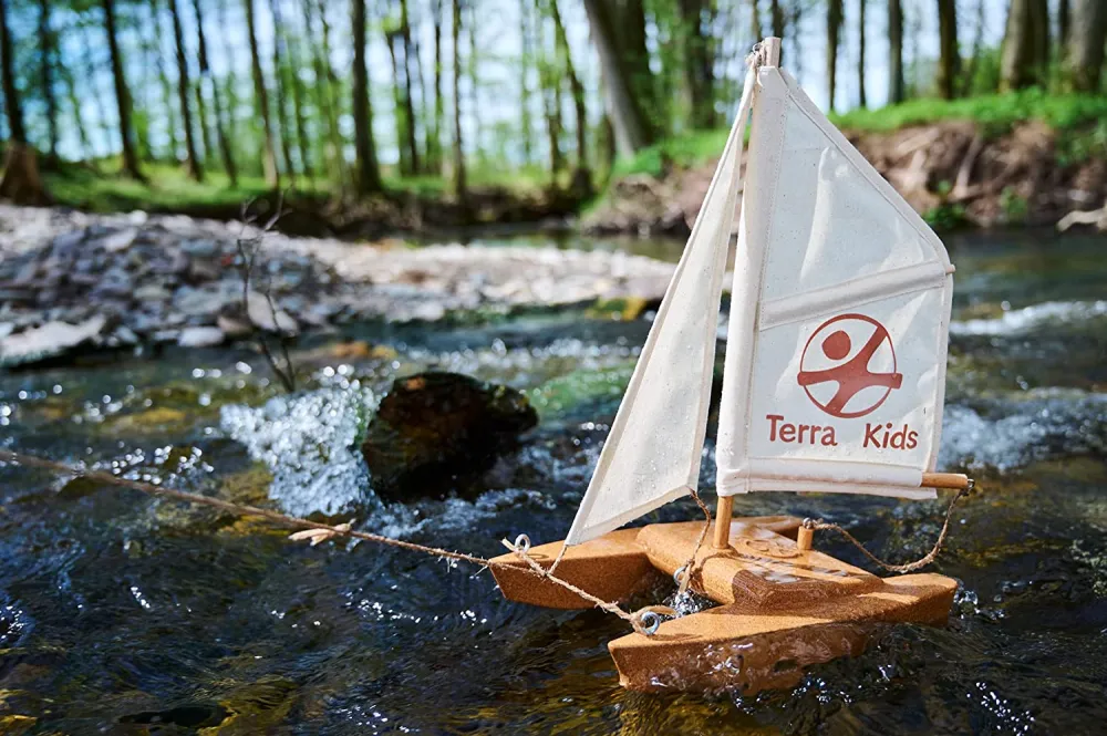 HABA Terra Kids Katamaran-Bausatz