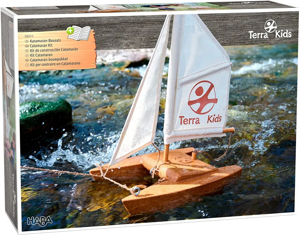 HABA Terra Kids Katamaran-Bausatz
