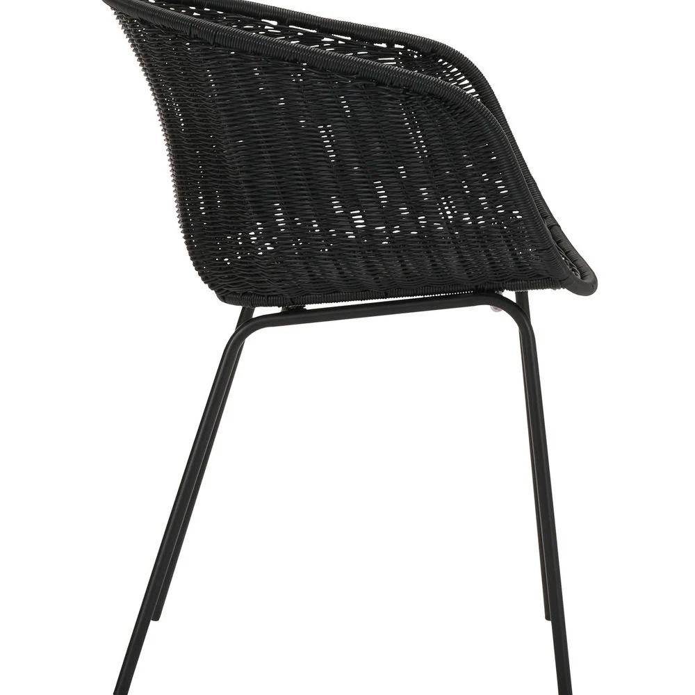 Hausarzt Sessel, Hapur, Schwarz