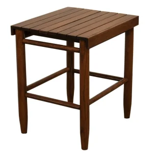 Holz-Beistelltisch Kirsche von Troutman