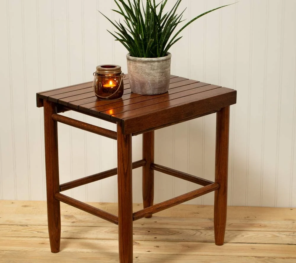 Holz-Beistelltisch Kirsche von Troutman
