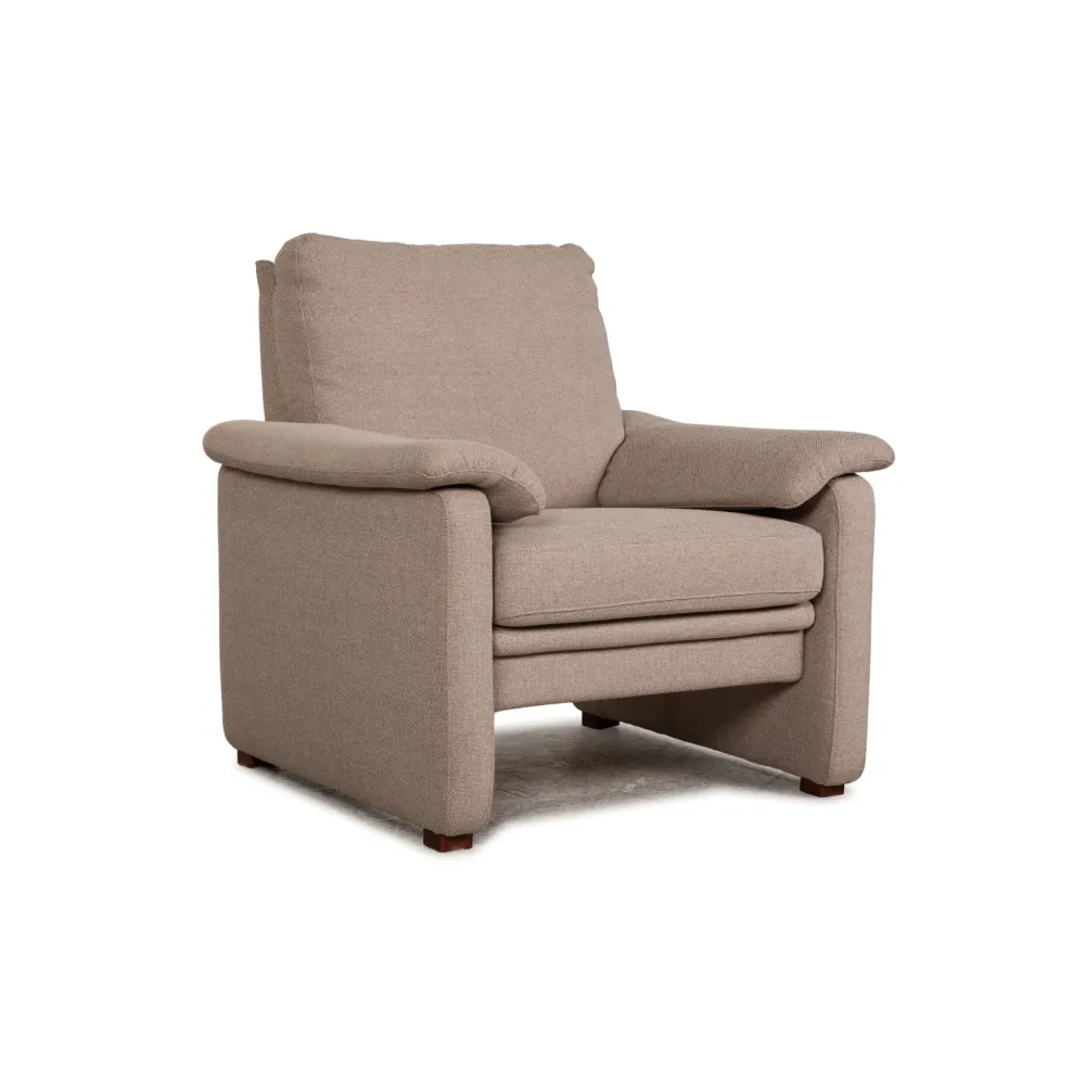 HUKLA Stoff Sessel Beige
