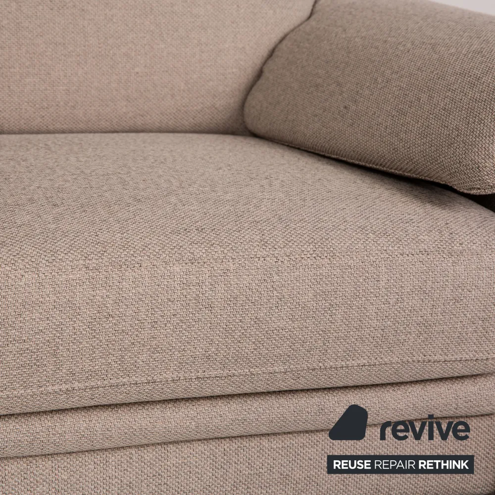 HUKLA Stoff Sessel Beige