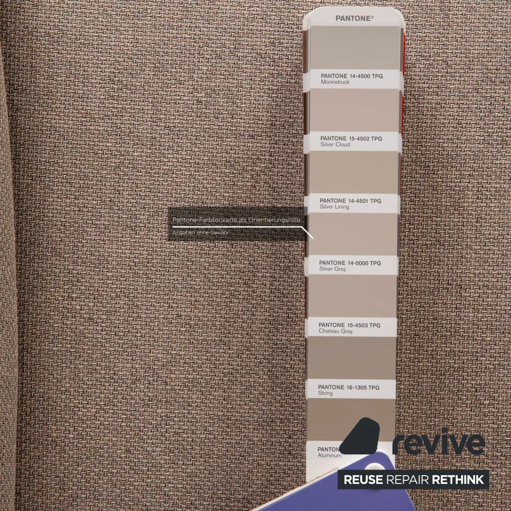 HUKLA Stoff Sessel Beige