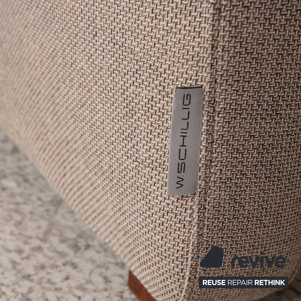 HUKLA Stoff Sessel Beige