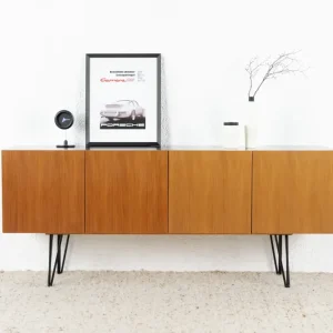 HWK Vintage Sideboard Holz Nuss Möbel Mid Century