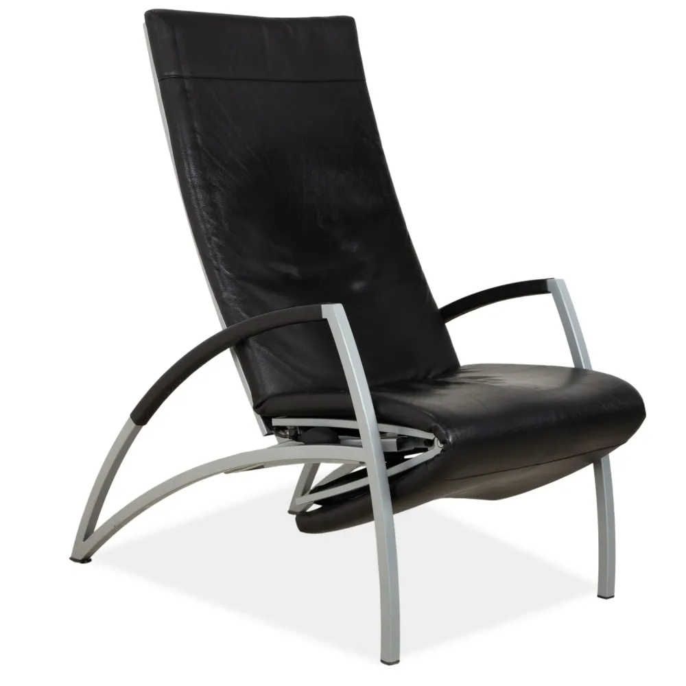 Interprofil Pax Sessel Liege Relaxfunktion Schwarz manuelle Funktion