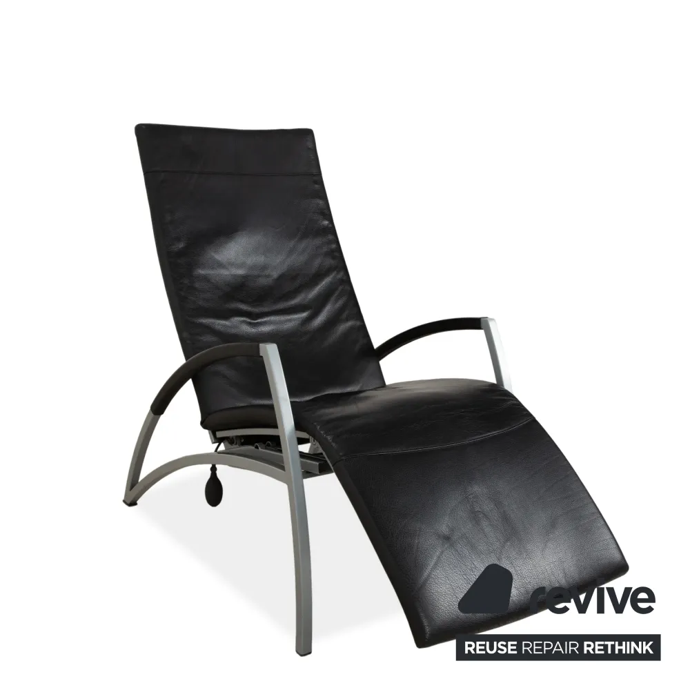 Interprofil Pax Sessel Liege Relaxfunktion Schwarz manuelle Funktion