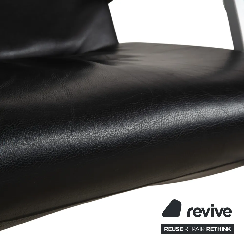 Interprofil Pax Sessel Liege Relaxfunktion Schwarz manuelle Funktion