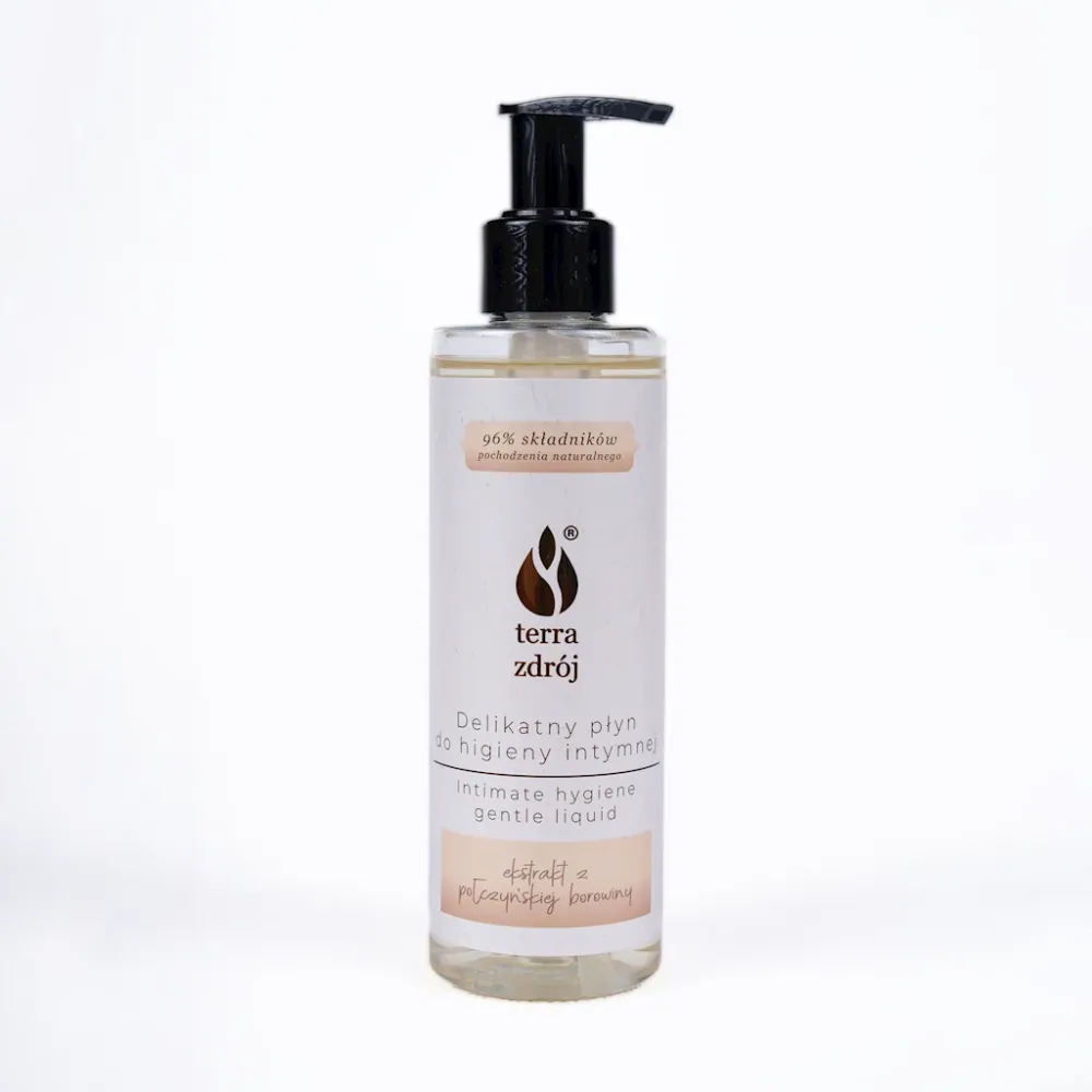 INTIMHYGIENE LOTION KÖSTLICH 200 g - TERRA ZDRÓJ (BOROVINA SERIE)