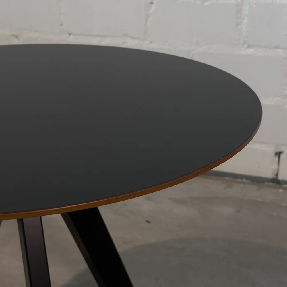Johanson Peak Triple Table Beistelltisch schwarz