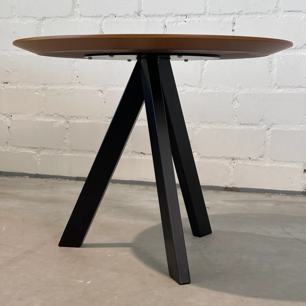 Johanson Peak Triple Table Beistelltisch schwarz