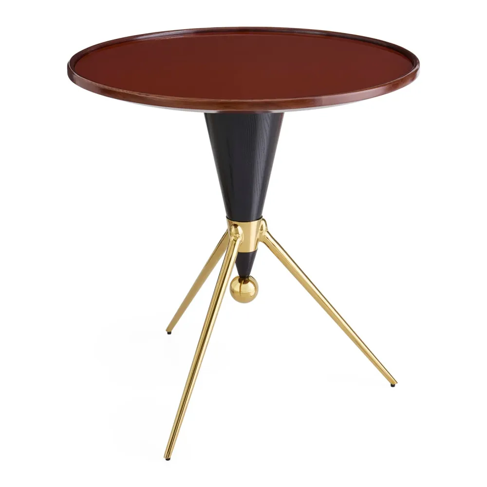Jonathan Adler Großer Beistelltisch Trocadero | ø 71 cm