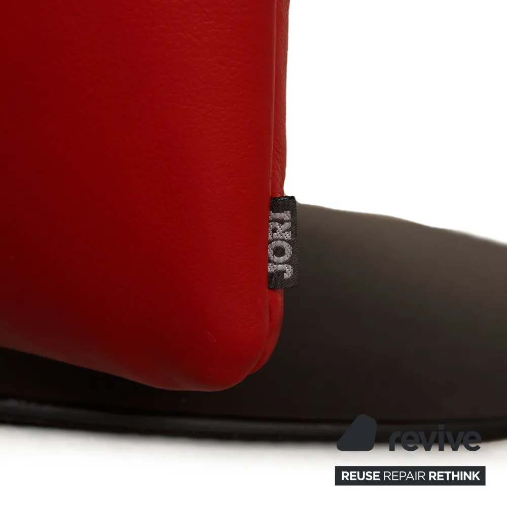 Jori Symphony Leder Sessel Rot Funktion Relaxfunktion Medi