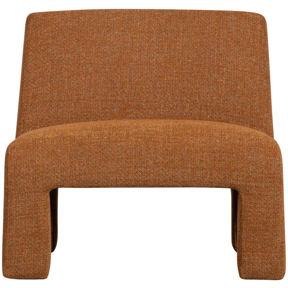 Karamell -Lavid -Sessel