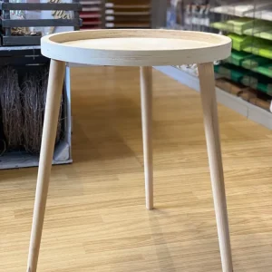 Kleiner runder Beistelltisch