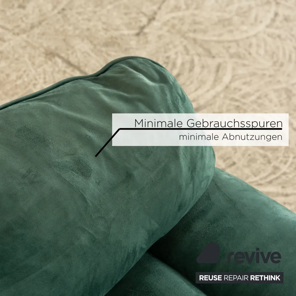 Laauser Motion Stoff Sessel Türkis Grün manuelle Funktion Relaxfunktion