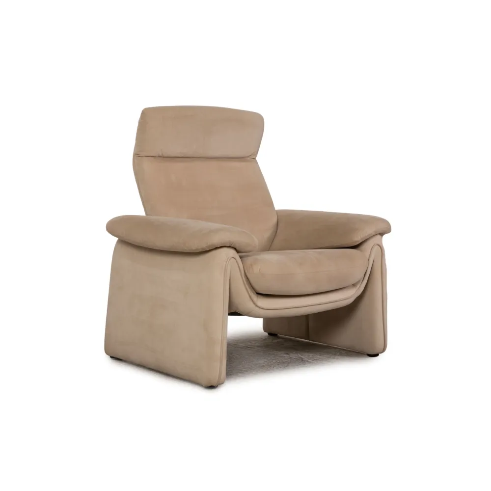 Laauser Stoff Sessel Beige