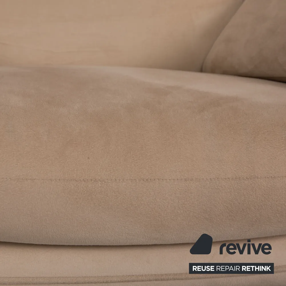 Laauser Stoff Sessel Beige