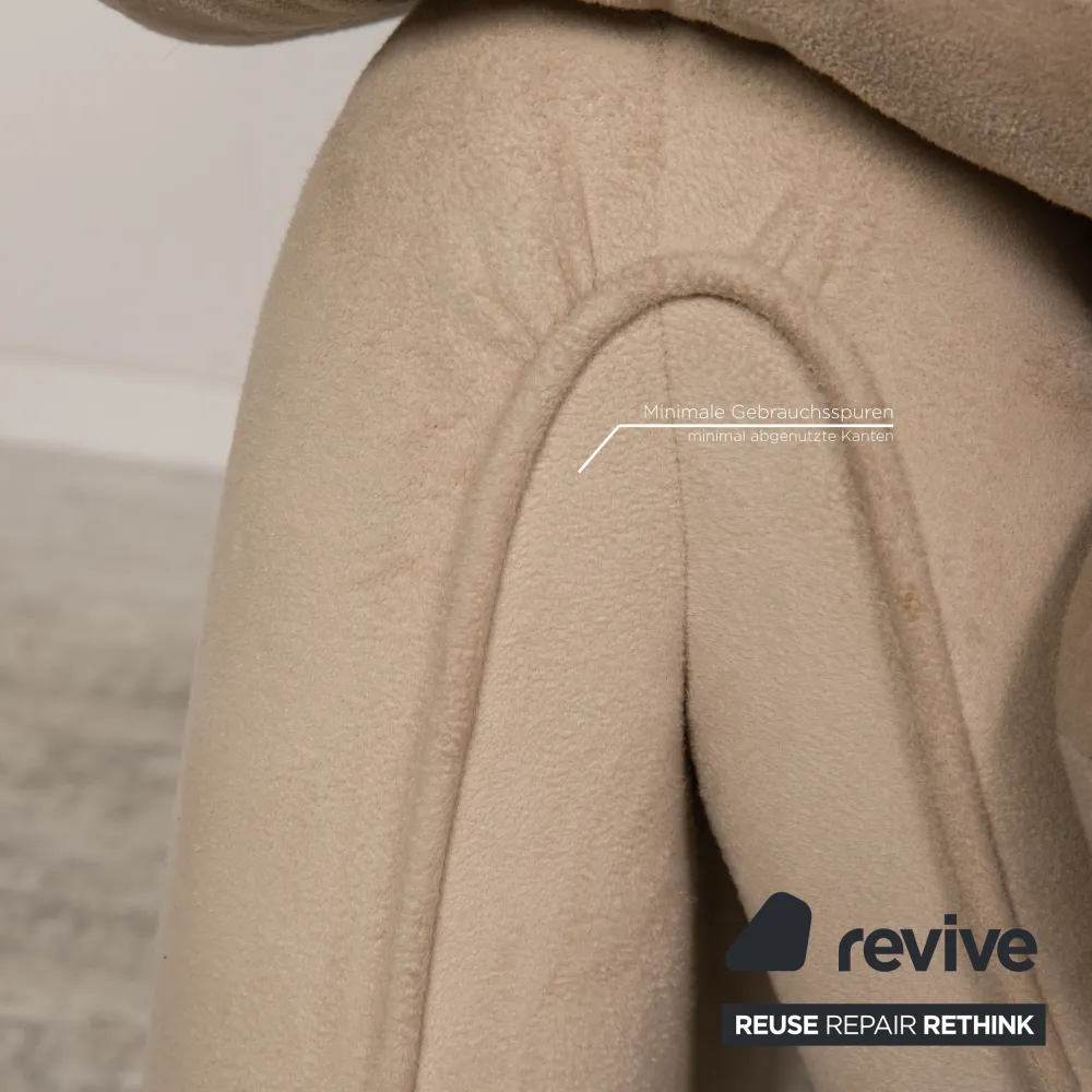 Laauser Stoff Sessel Beige