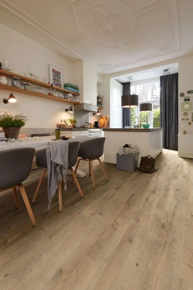 Laminatboden MeisterDesign. laminate LC 55 Risseiche Terra 06439