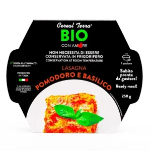 LASAGNE MIT TOMORROW UND BIO-BASILIKUM 250 g - CEREAL TERRA