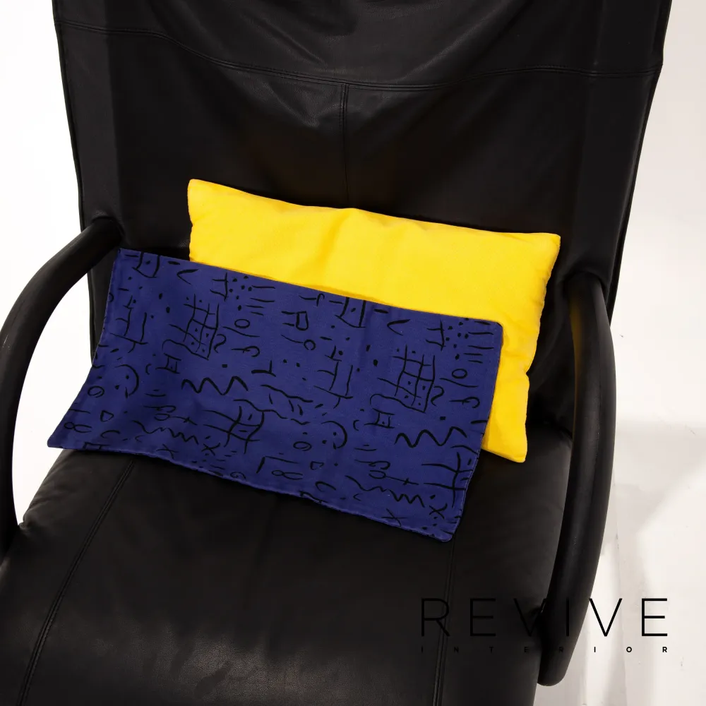 ligne roset Leder Sessel Schwarz #13536